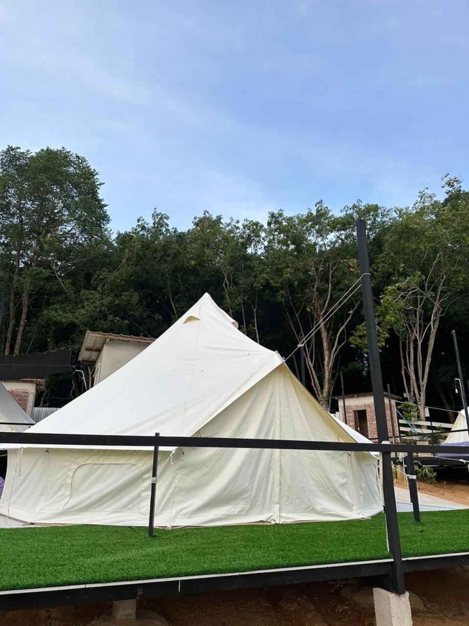 Dnamie Glamping - Lux Tent Pulau Perhentian Kecil 외부 사진