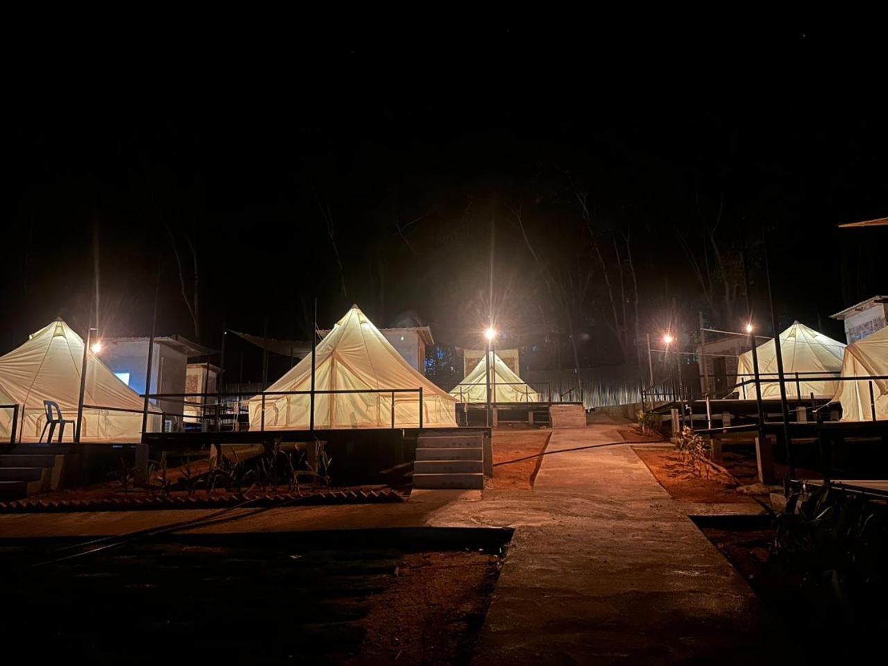 Dnamie Glamping - Lux Tent Pulau Perhentian Kecil 외부 사진