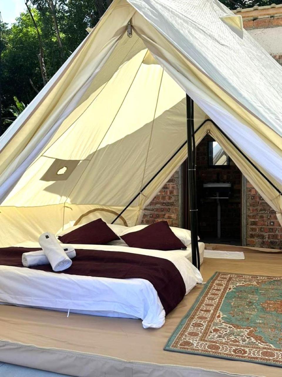 Dnamie Glamping - Lux Tent Pulau Perhentian Kecil 외부 사진