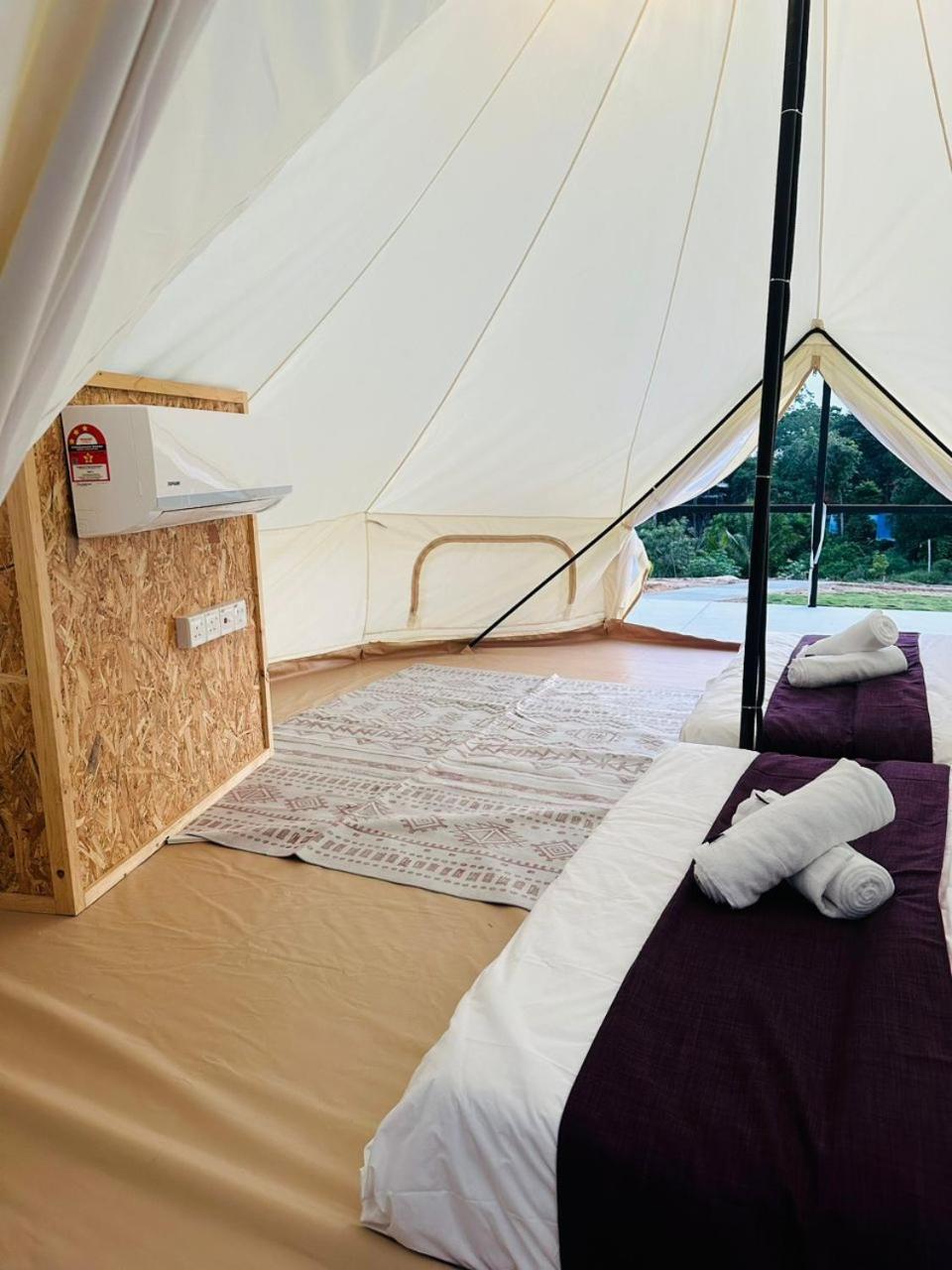Dnamie Glamping - Lux Tent Pulau Perhentian Kecil 외부 사진