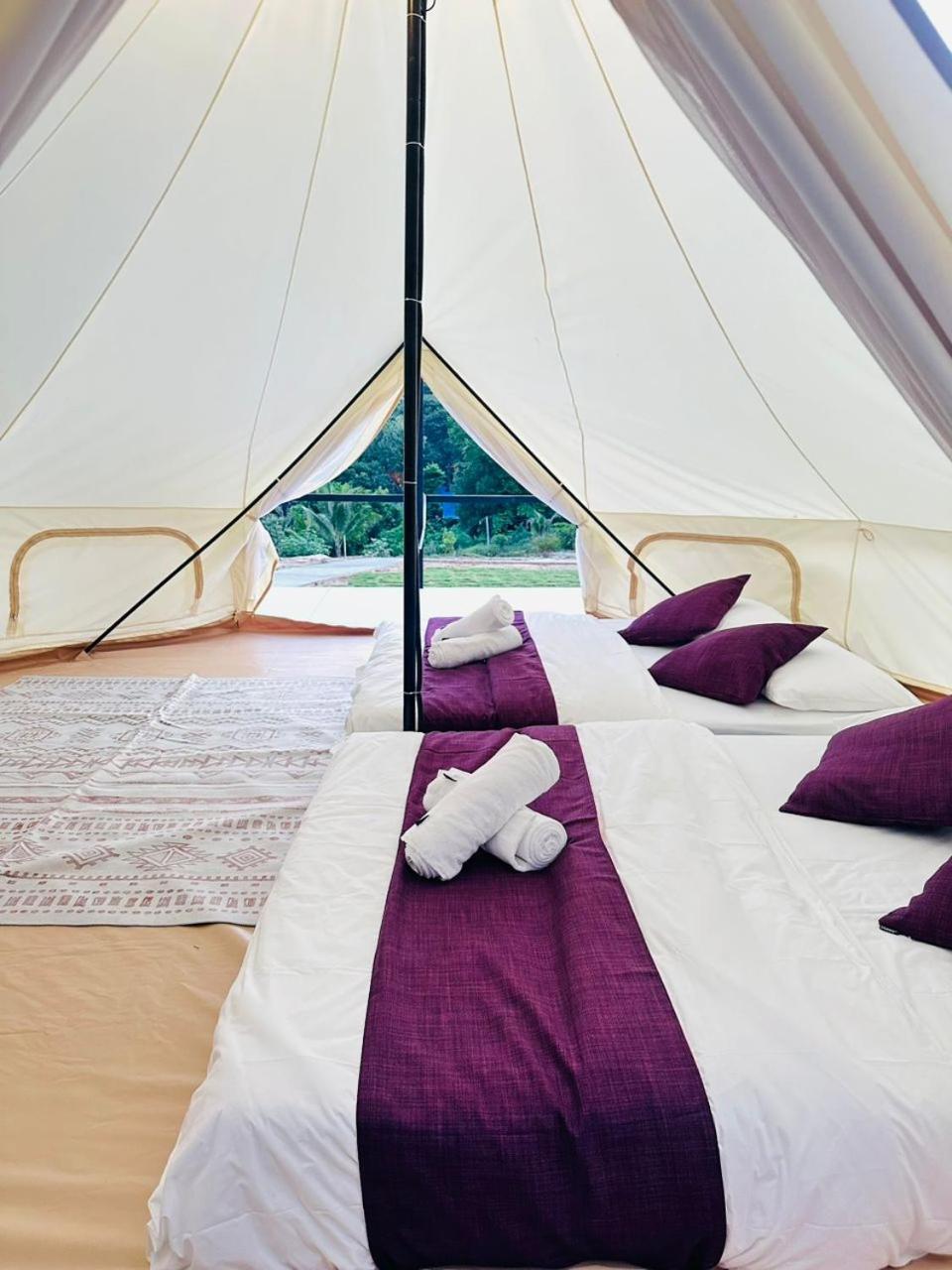 Dnamie Glamping - Lux Tent Pulau Perhentian Kecil 외부 사진
