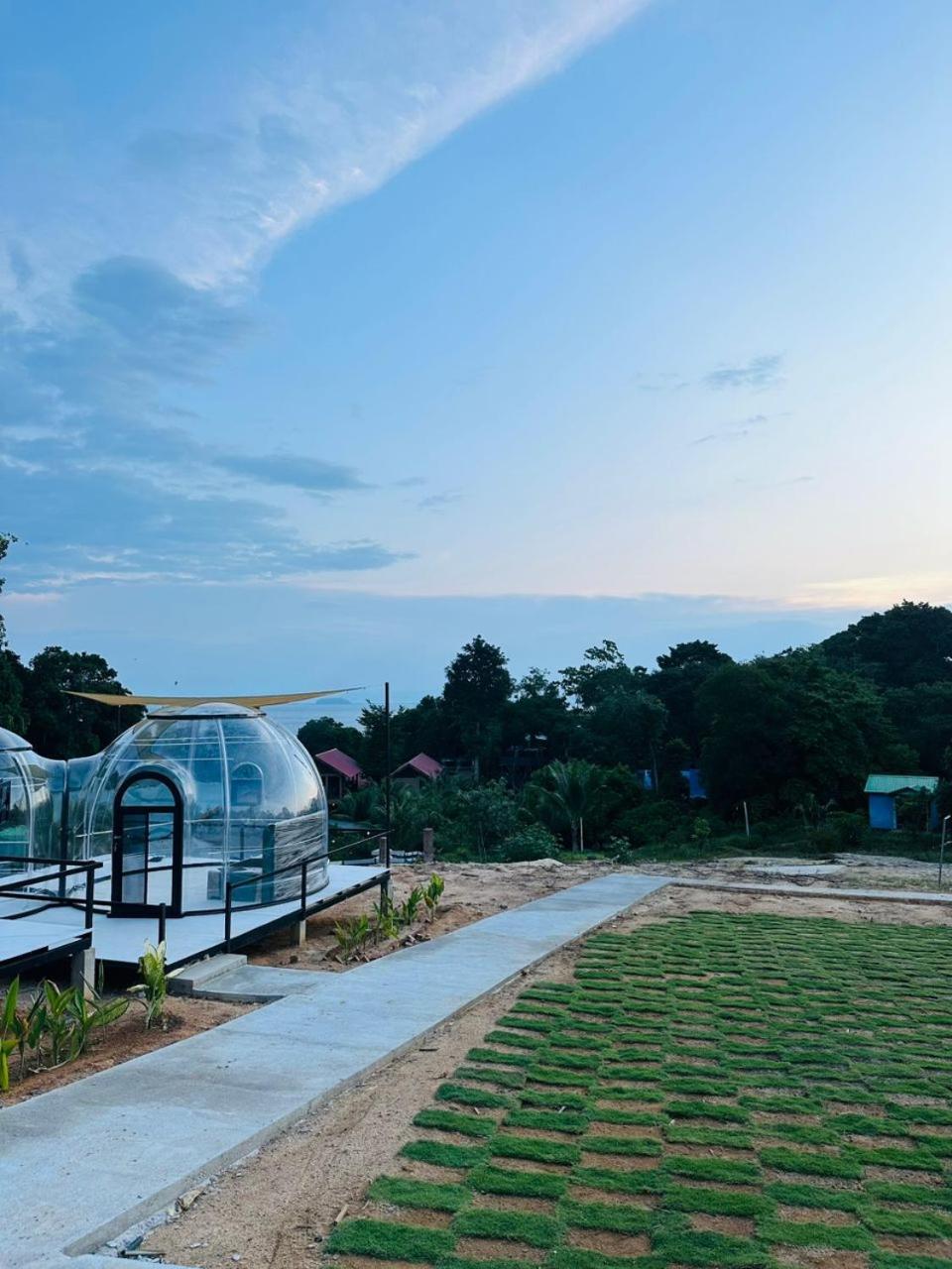 Dnamie Glamping - Lux Tent Pulau Perhentian Kecil 외부 사진