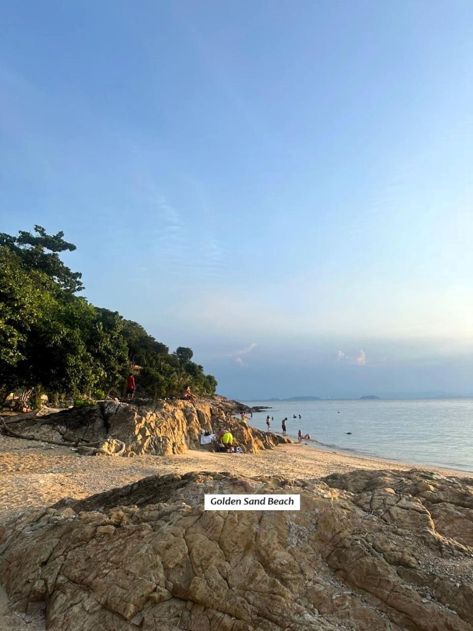 Dnamie Glamping - Lux Tent Pulau Perhentian Kecil 외부 사진