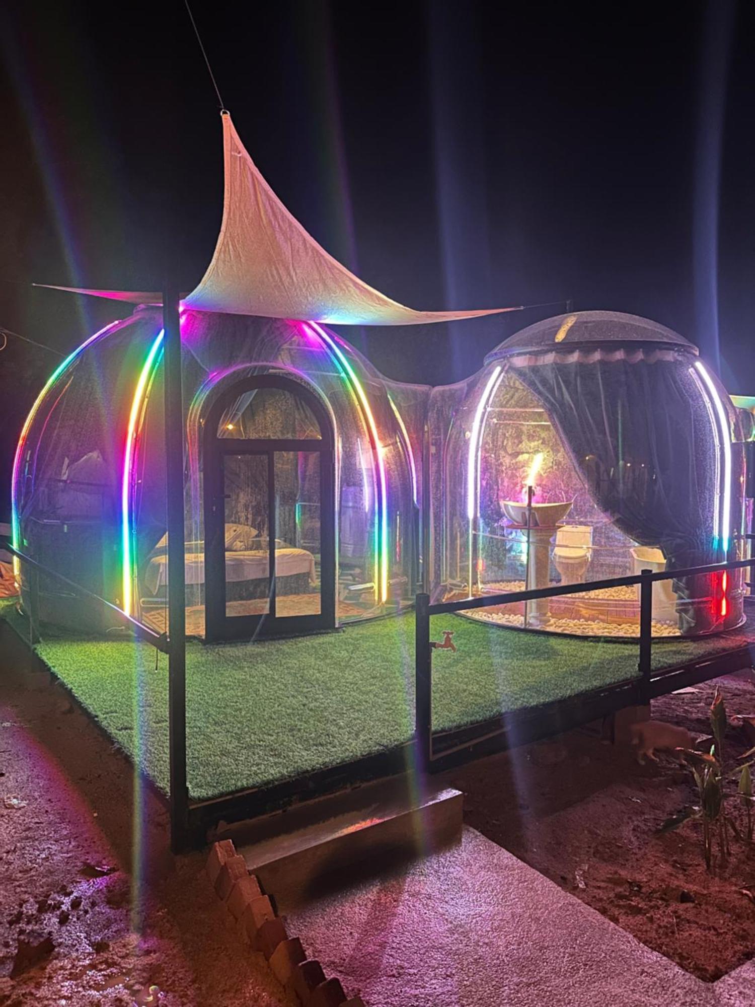 Dnamie Glamping - Lux Tent Pulau Perhentian Kecil 외부 사진