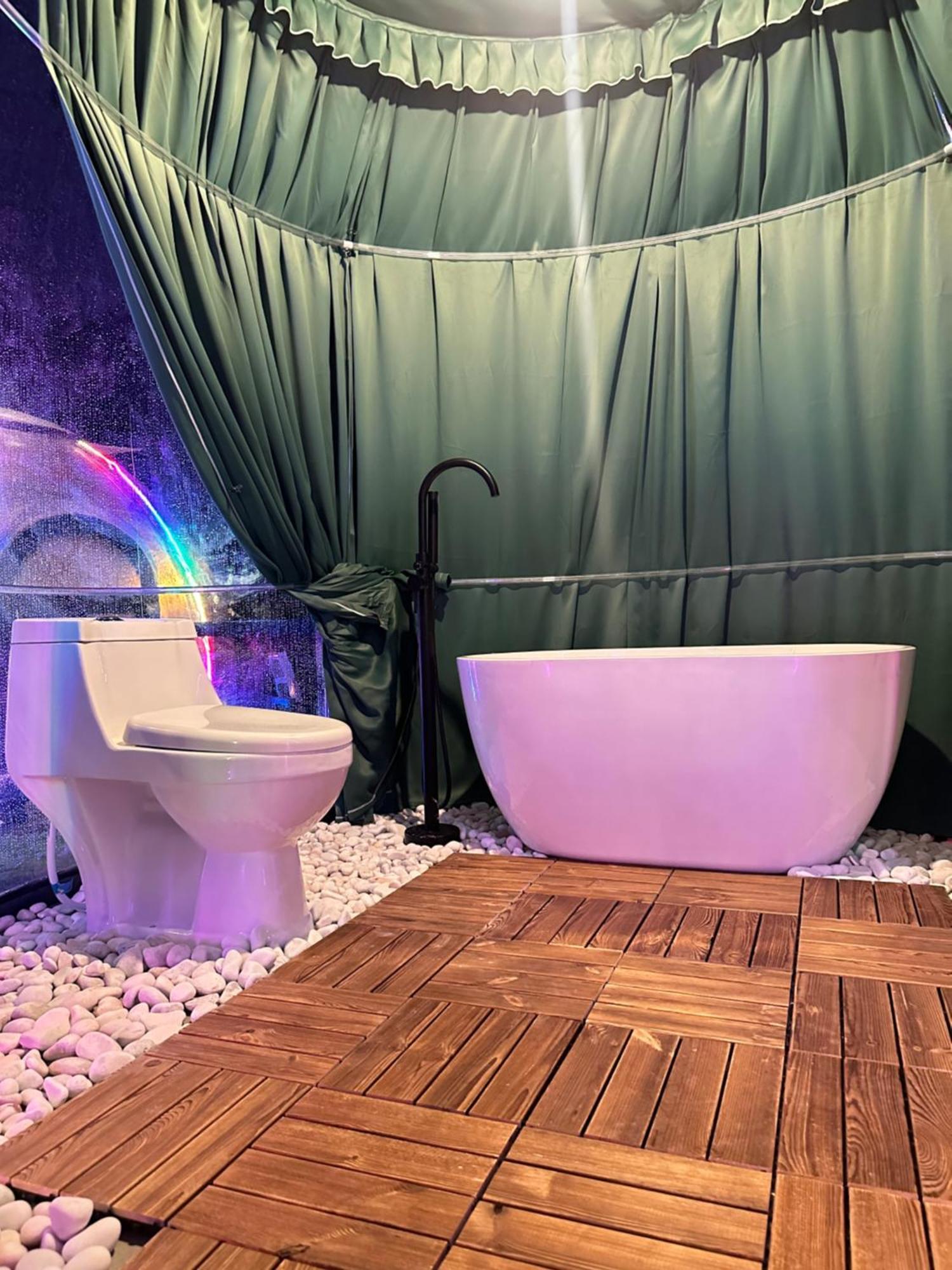 Dnamie Glamping - Lux Tent Pulau Perhentian Kecil 외부 사진