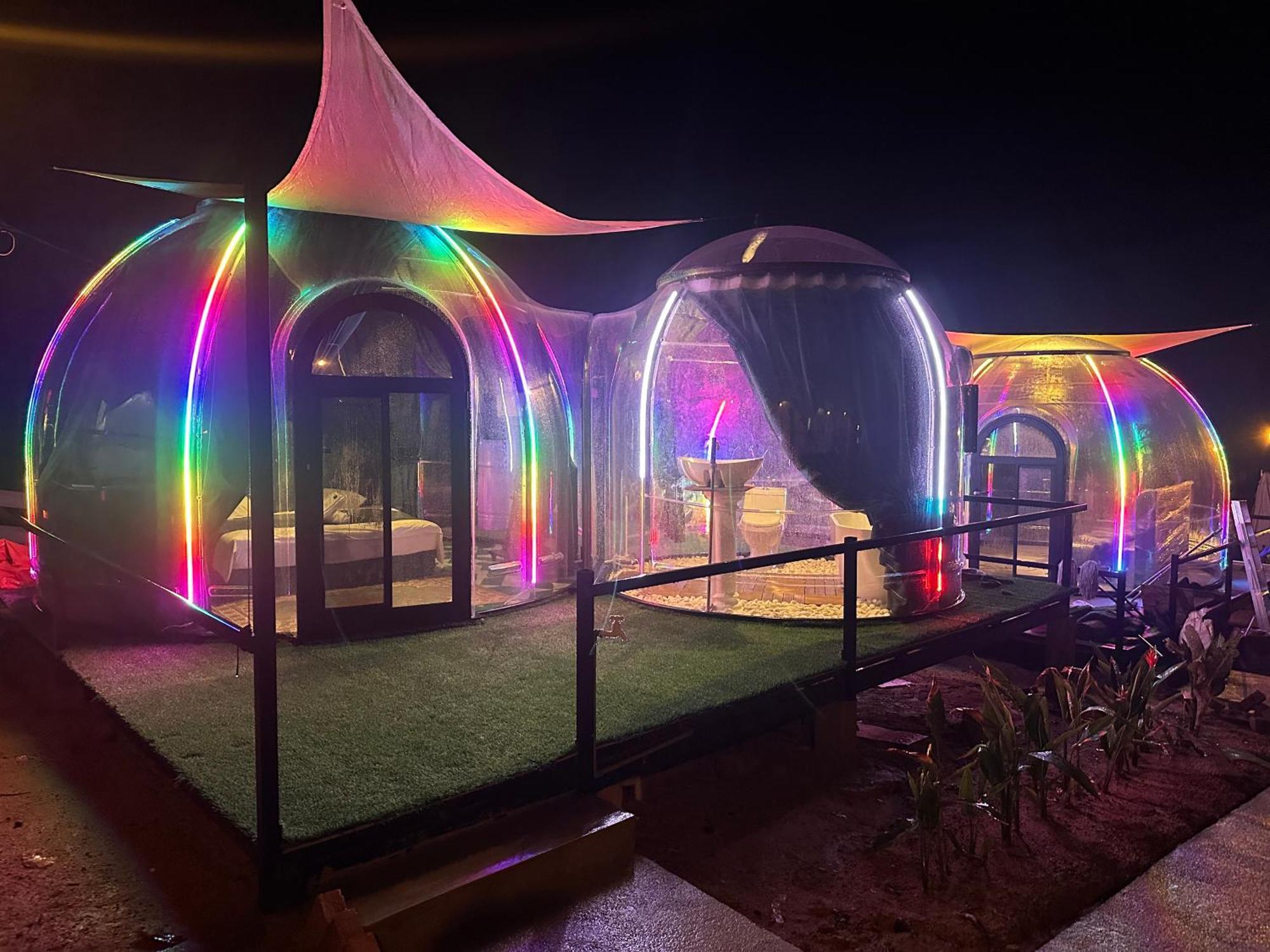 Dnamie Glamping - Lux Tent Pulau Perhentian Kecil 외부 사진
