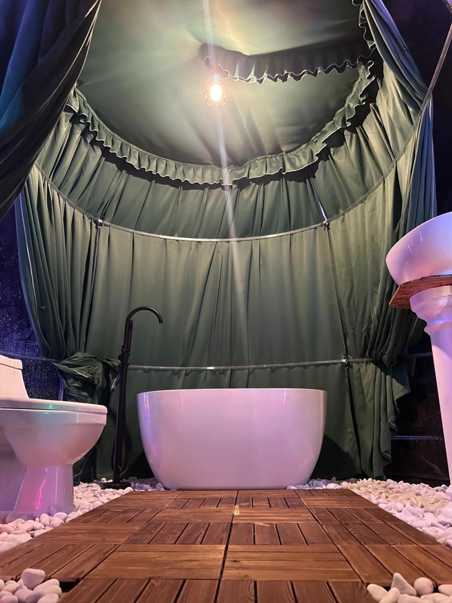 Dnamie Glamping - Lux Tent Pulau Perhentian Kecil 외부 사진