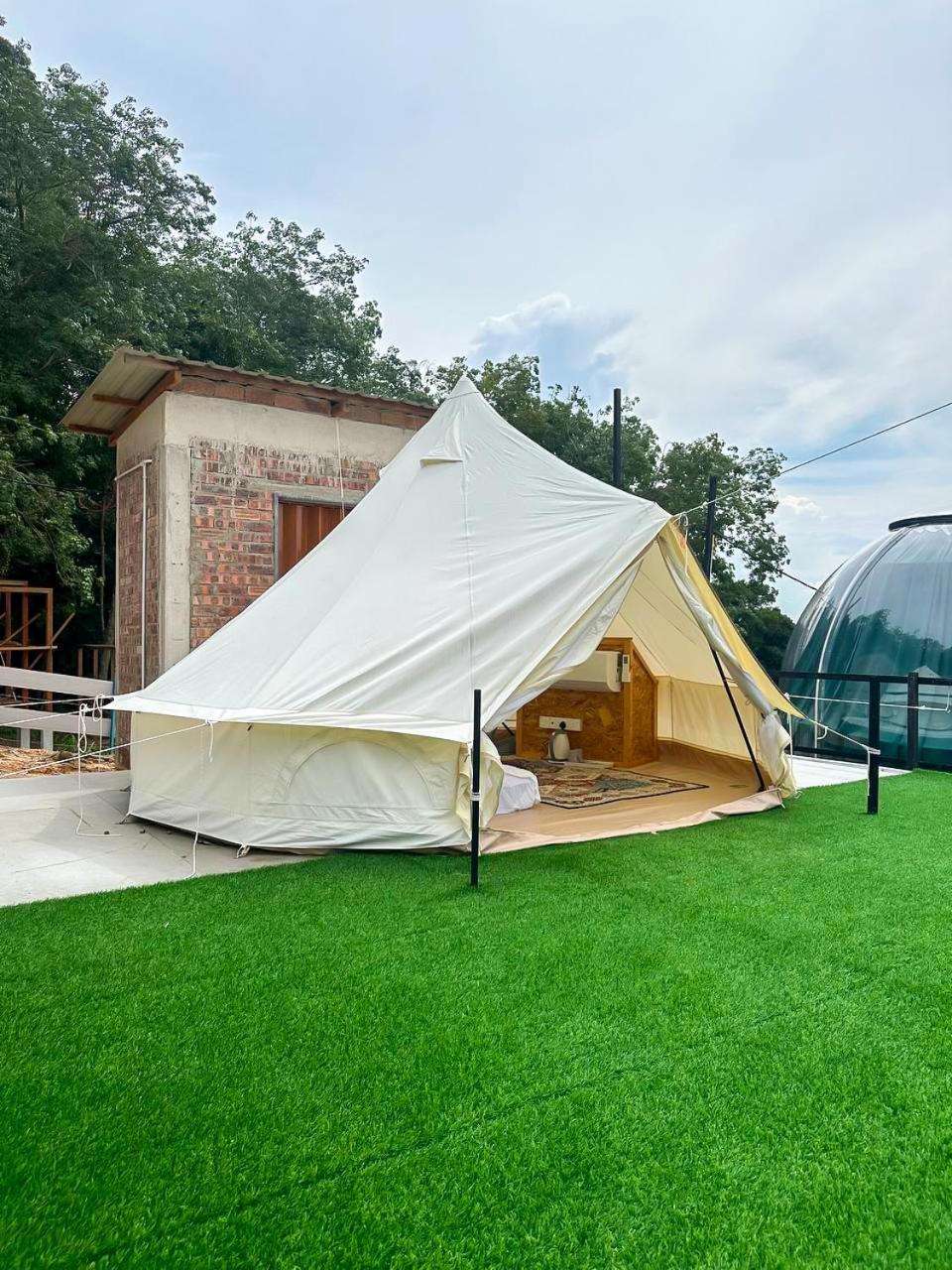 Dnamie Glamping - Lux Tent Pulau Perhentian Kecil 외부 사진