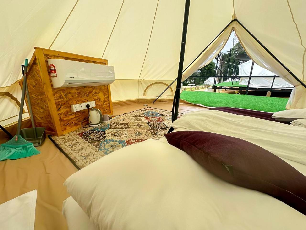 Dnamie Glamping - Lux Tent Pulau Perhentian Kecil 외부 사진