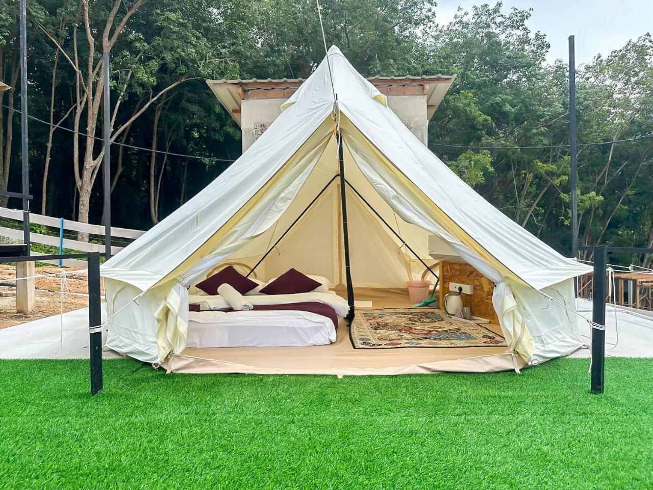 Dnamie Glamping - Lux Tent Pulau Perhentian Kecil 외부 사진
