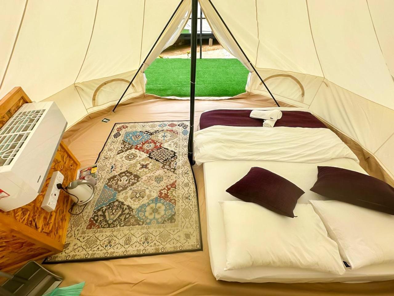 Dnamie Glamping - Lux Tent Pulau Perhentian Kecil 외부 사진