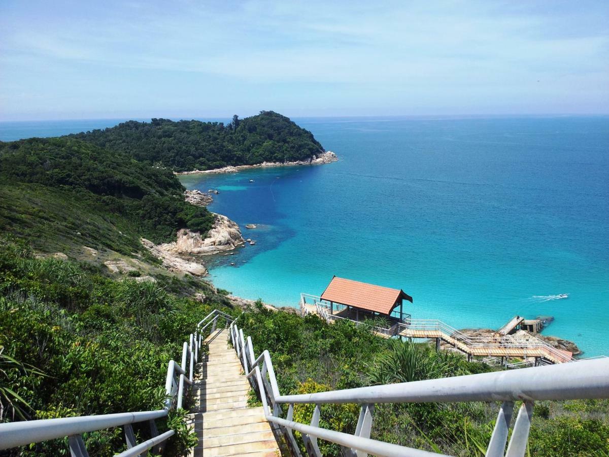 Dnamie Glamping - Lux Tent Pulau Perhentian Kecil 외부 사진